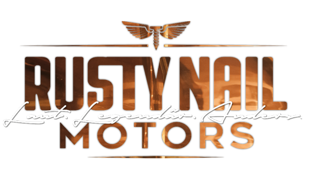 Logo Rusty Nail Motors